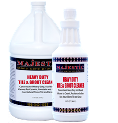 Majestic Heavy Duty Tile and Grout Cleaner